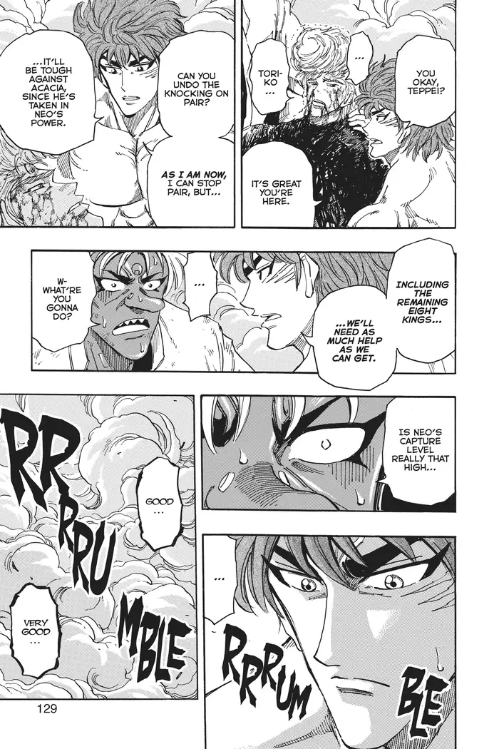 Toriko Chapter 385 image 03_optimized